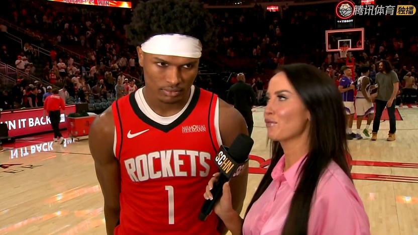 火箭五连胜！杜兰特25+5+6，将原味球衣送给球迷，亚当斯走入场内