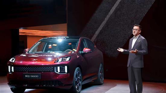 新豪华智慧运动SUV 昊铂S600亮相北京车展