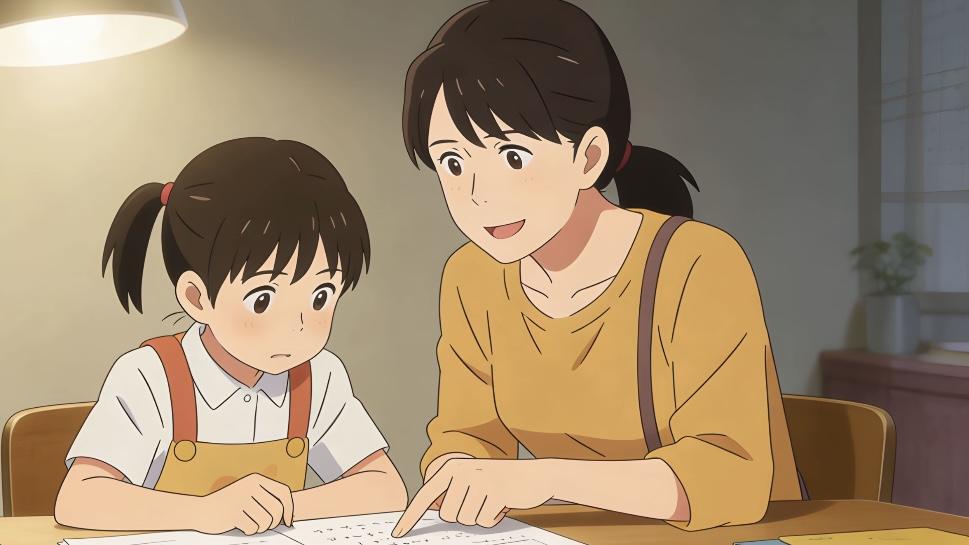 对孩子的成长不再焦虑