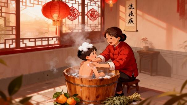 二十七洗疚疾，热水澡洗出“细胞黄金修复期”！