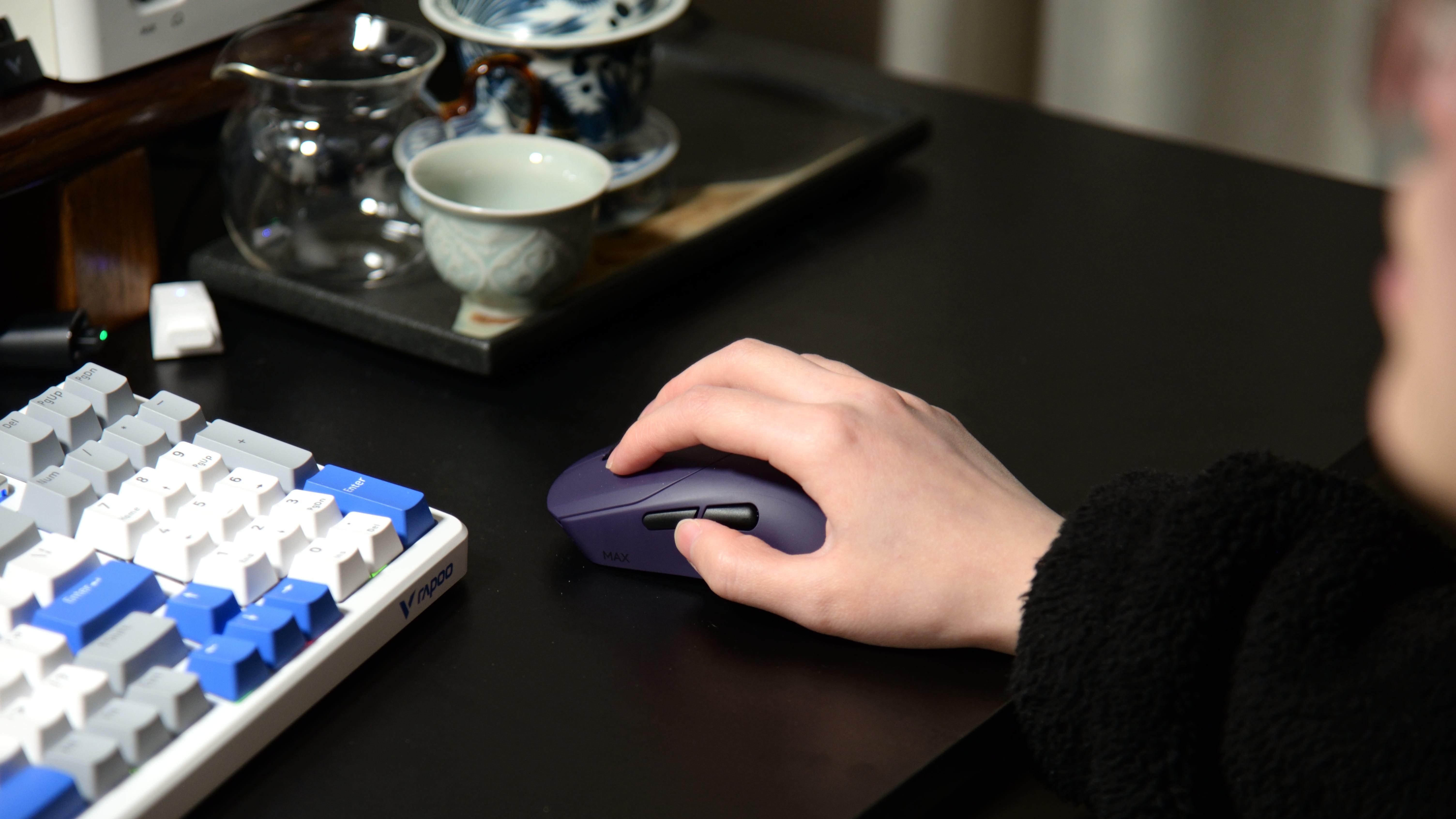 最强续航键鼠套装，雷柏VT9MAX&V700DIY-98长续航版