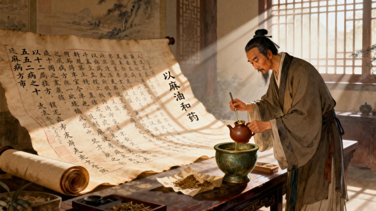 瓦子坪山茶油知识分享：茶油在古代膳食中的地位