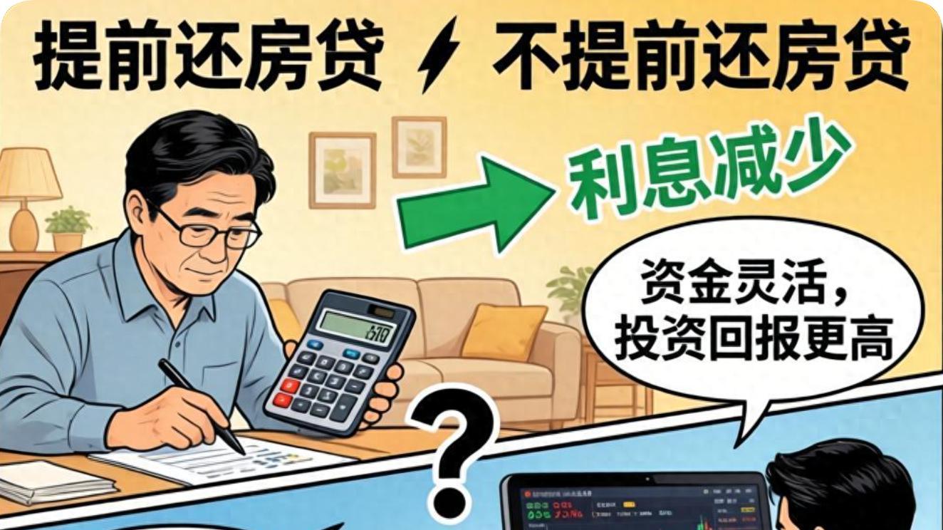 提前还房贷，是不是一种愚蠢行为？