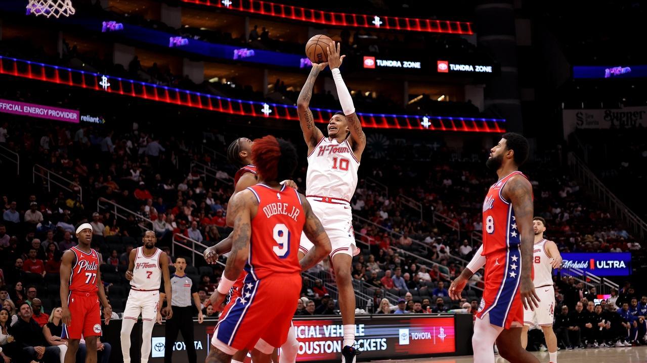 大胜变小胜，火箭队怎么赢的，一人回首发很合理，为季后赛打样