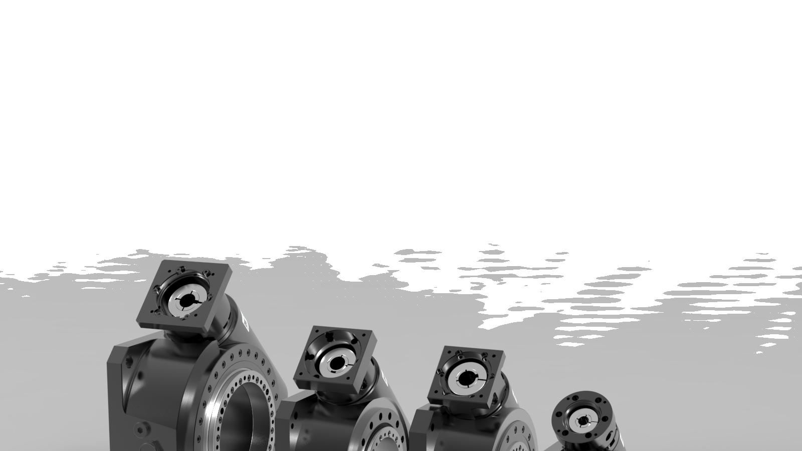 中空旋转平台的 “中空” 设计的作用？