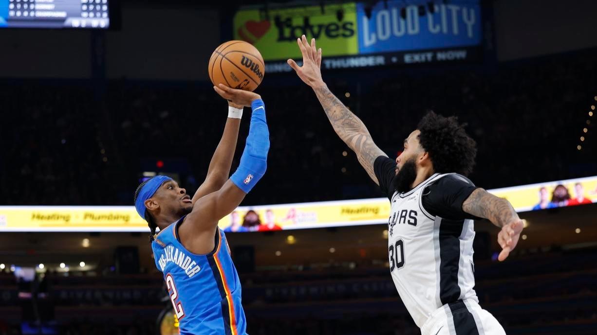 第四次交手，雷霆终于赢了一回马刺！