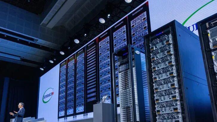 违规走私AI服务器，超微电脑联合创始人被捕