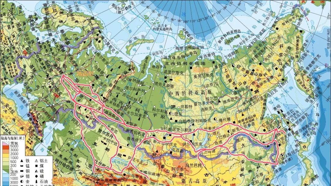 美国东西平衡发展，俄罗斯为何不搞东部大开发？