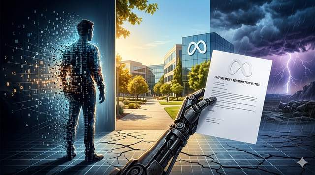 Meta再裁1.5万人：一场6000亿美元AI豪赌的“血色祭旗”