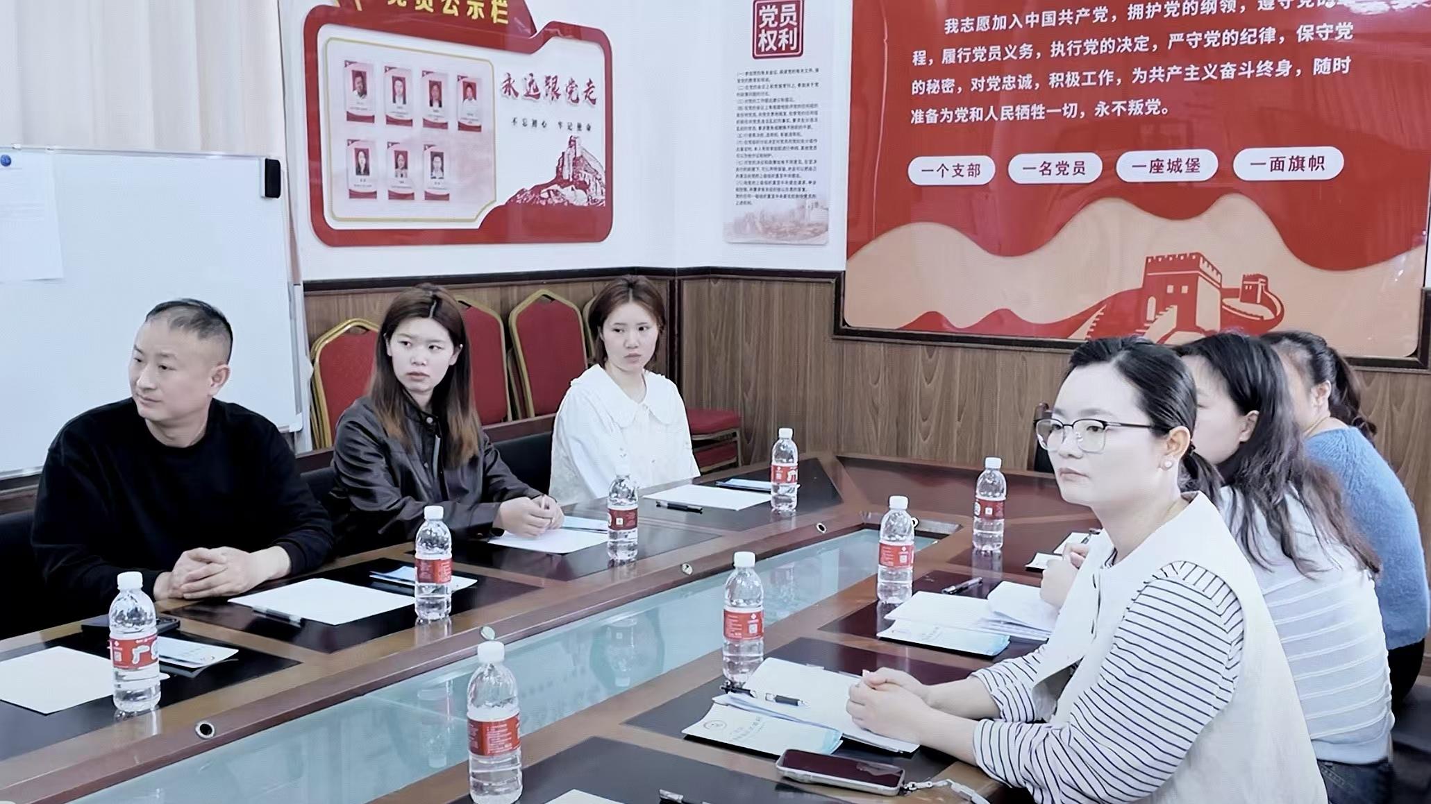 党建红引领市场蓝！广安区委社工部调研区个私协党建及服务工作