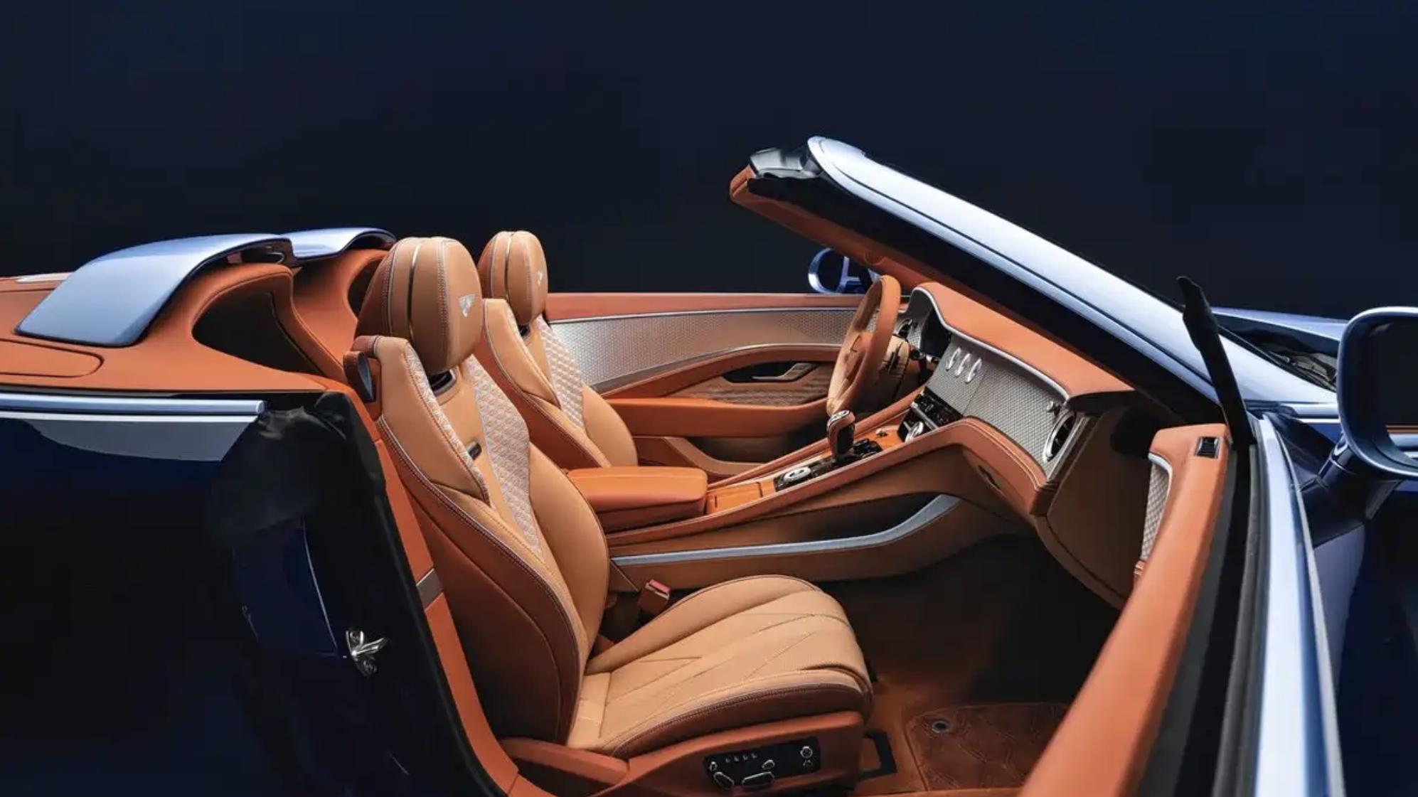 汽车界的艺术品，3D打印铂金装饰，高度定制内饰，还有W12发动机