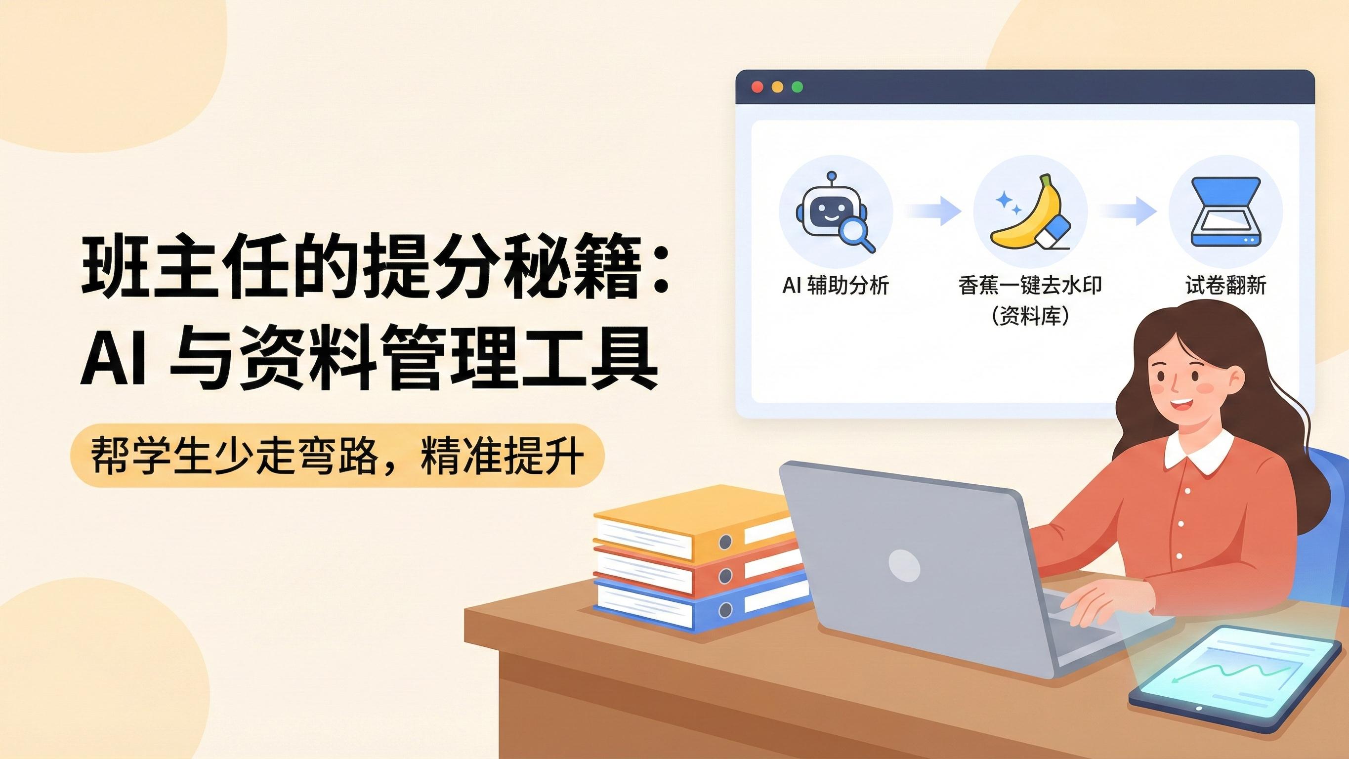 刷题无数不如“吃透”一套？教你用数字化工具打造“提分资源库”