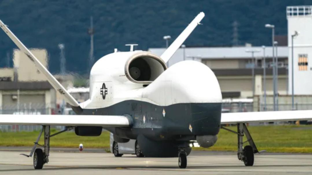 美军承认A级事故，价值2.38亿美元的侦查无人机在中东坠毁