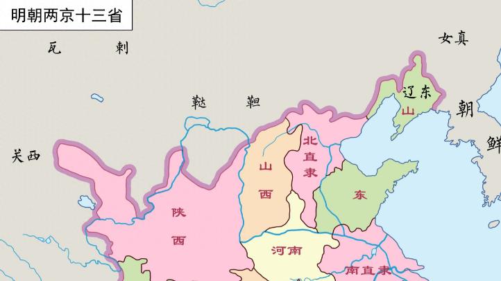 明朝时辽东因经济落后故以军政为主，半岛四州一度由山东管辖