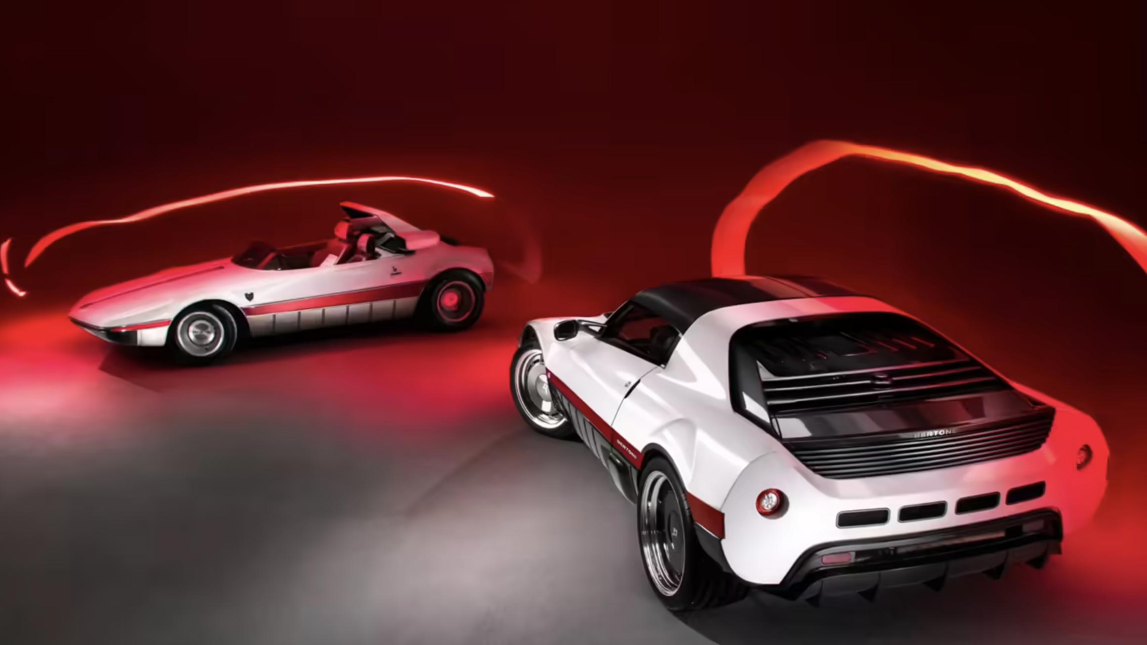 ‍经典重现，楔形车身+翻灯设计，搭载V6发动机，限量25台