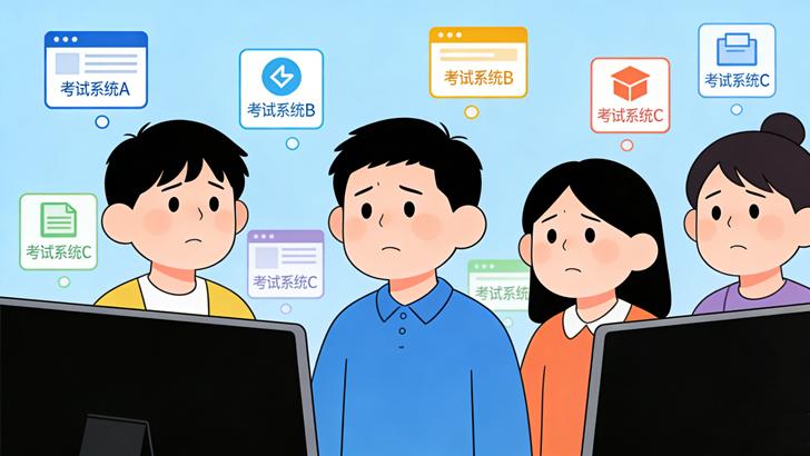 2026 在线考试系统选购指南：分场景解析，选对不踩坑