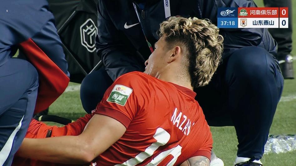 吊射绝杀！韩鹏完成救赎，泰山险胜！1大中超俊才：徐阳高度褒奖