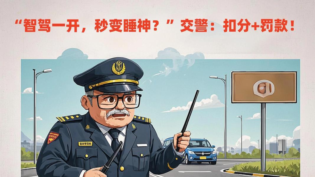 赣州高速开智驾分心驾驶，不到一分钟一家三口没了！如何看待这事