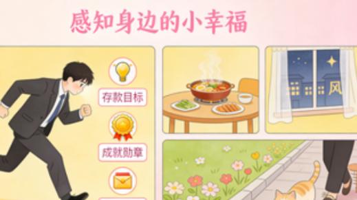 学会感知幸福才懂生活的美好