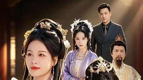 《父皇别追了，母后回现代不要你了》穿越虐恋与追妻名场面（65集）