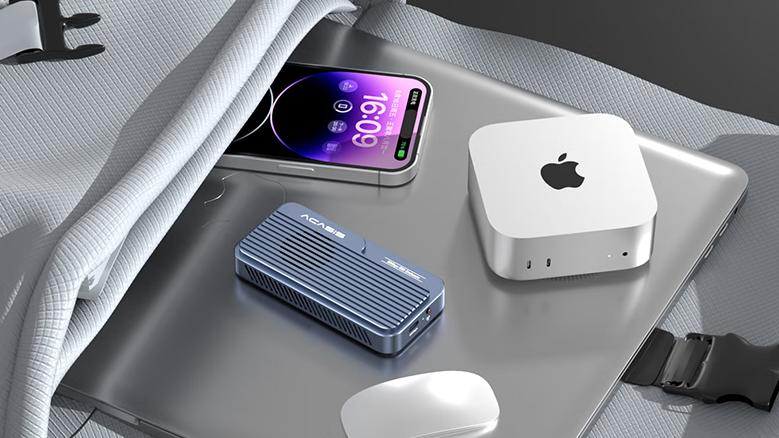 新MacBook Pro雷电5实测：阿卡西斯TB501Pro飙出6666MB/s