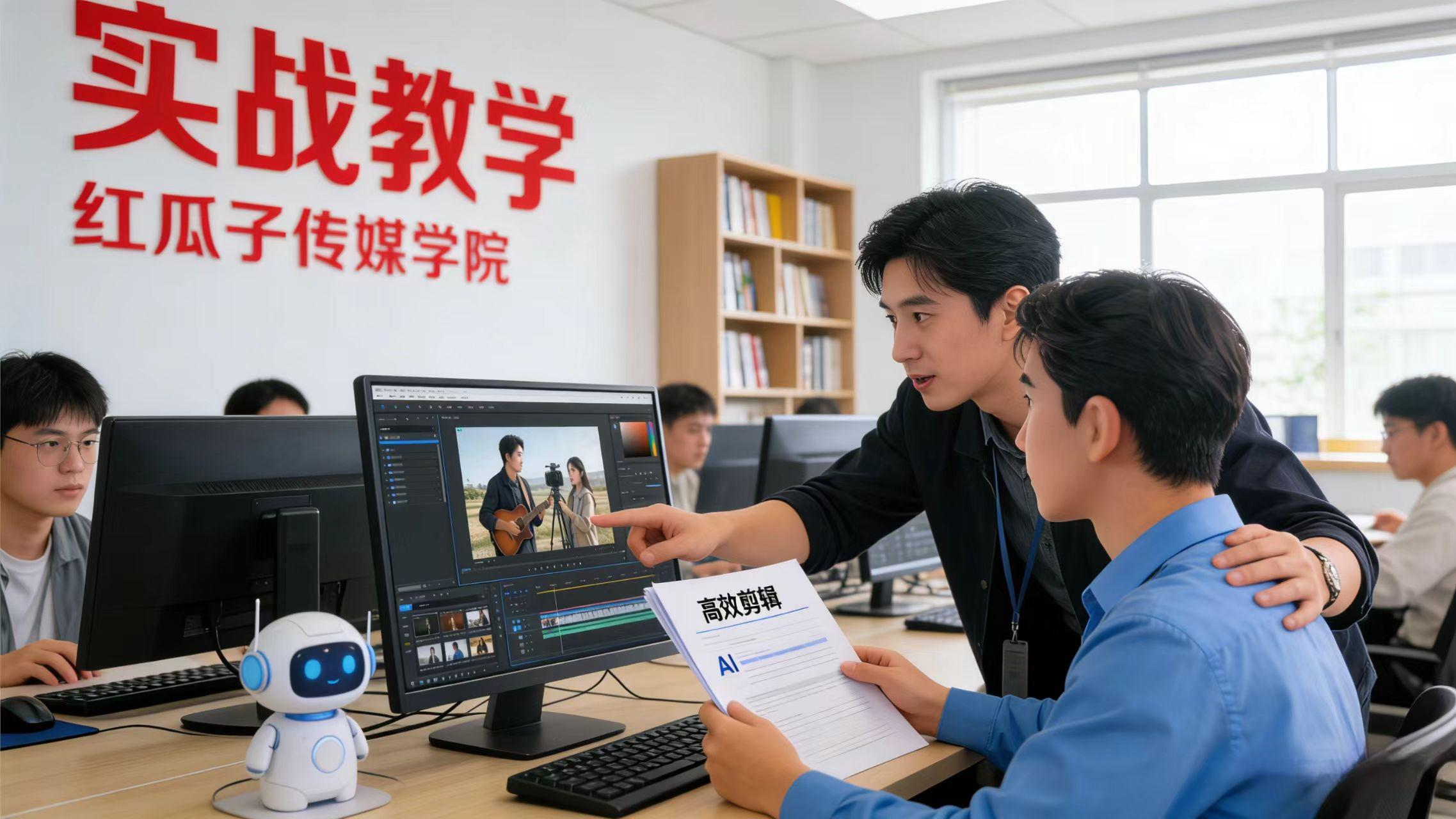 技能改变命运：从零基础到短视频剪辑师，只需3个月