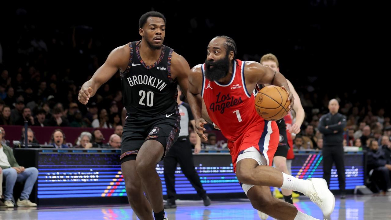 继续北伐！快船拿下篮网排上升！赛后收到三个好消息和一个坏消息