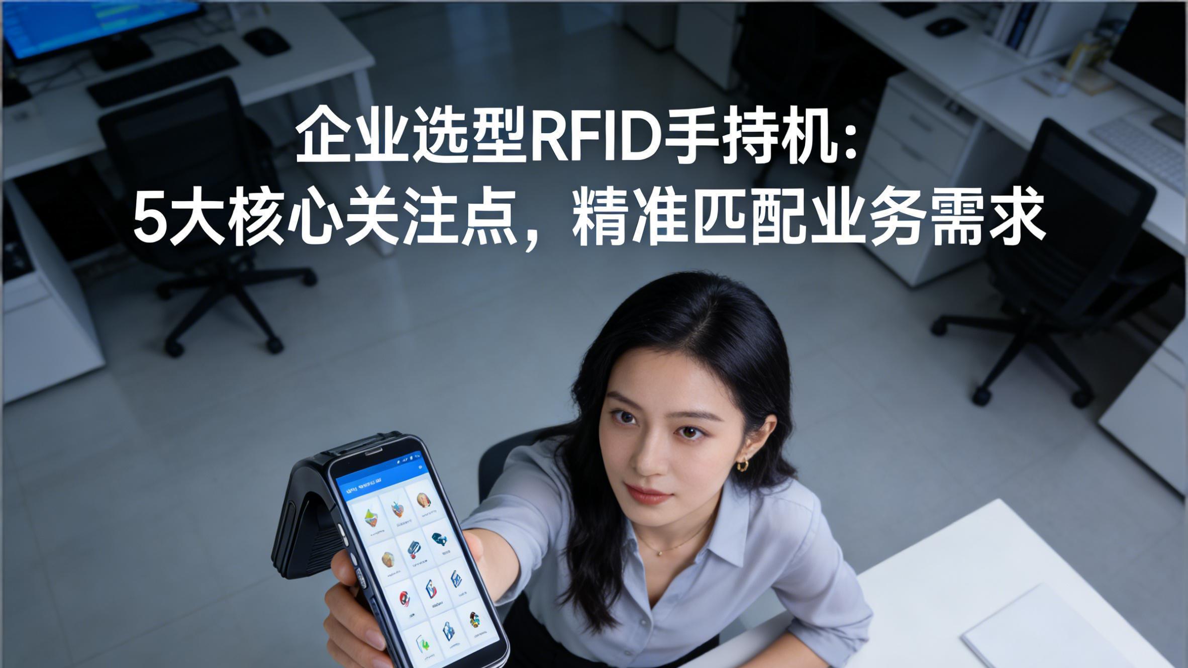 企业选型RFID手持机：5大核心关注点，精准匹配业务需求