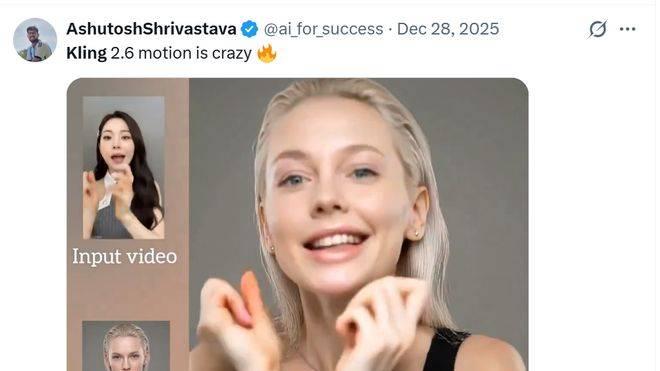 快手押上未来的AI工具，中国人还没用起来