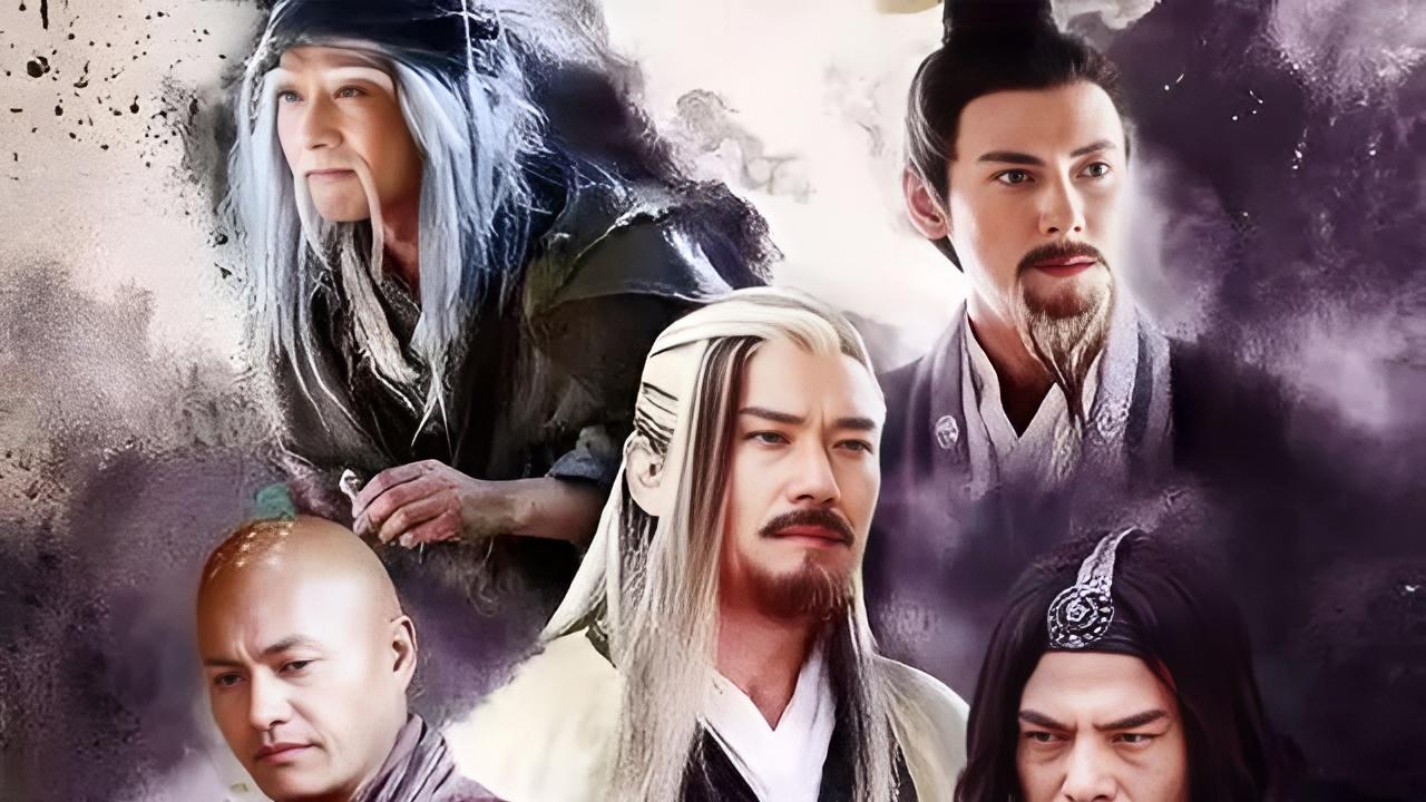 金庸为何没写射雕前传，你看哪两个门派称霸武林，五绝也谈之色变