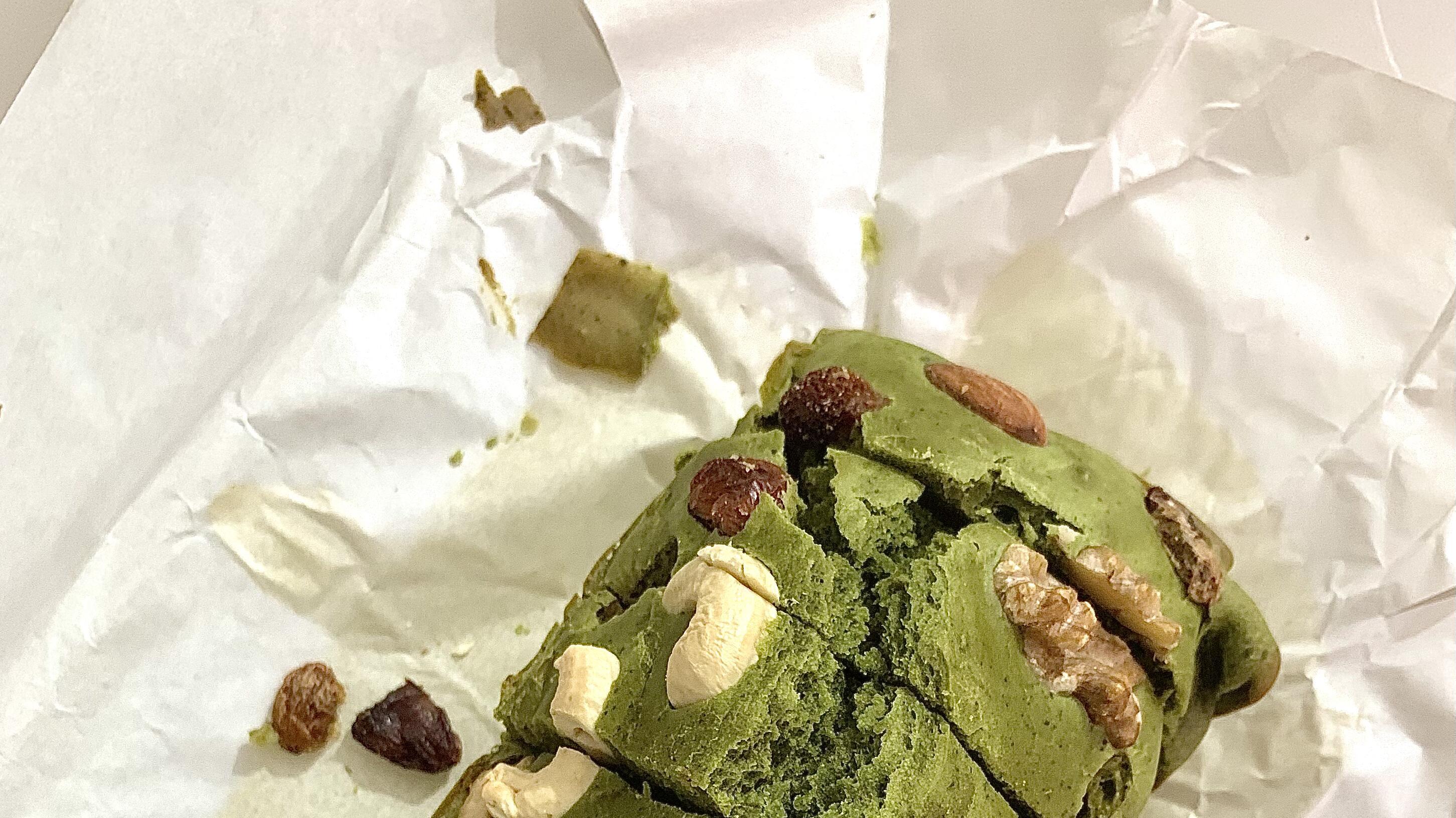 搅一搅就成功的抹茶磅蛋糕，0翻车配方