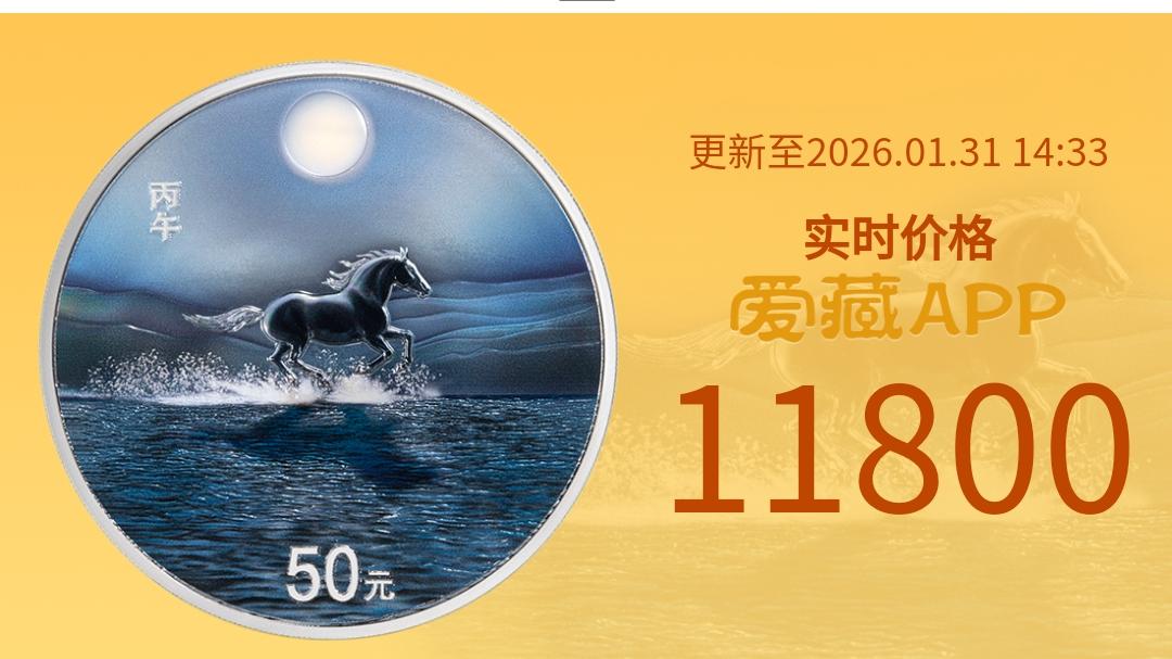 2026年马年金银纪念币部分品种发行价上涨，市场行情怎么样？