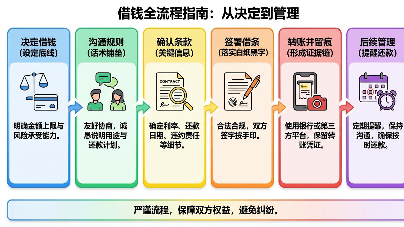 亲戚找你借钱，不想撕破脸又怕钱打水漂？这一招体面又安全！