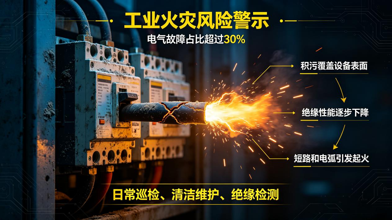 工业消防新路径：背负式灭火清洗一体机如何实现防-灭-清闭环
