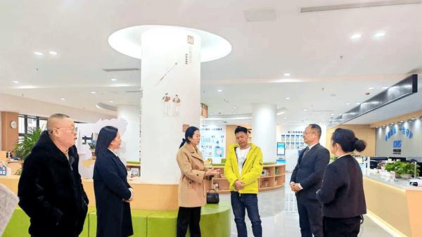 民建涪陵区委会开展春节走访慰问活动