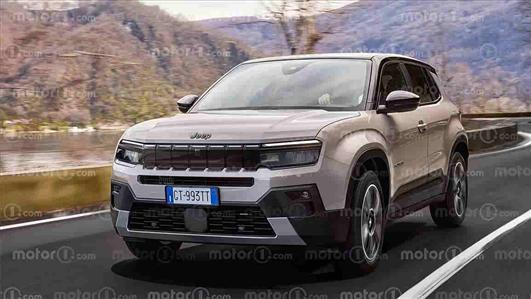 或将引入国内 新款Jeep Avenger官方预告