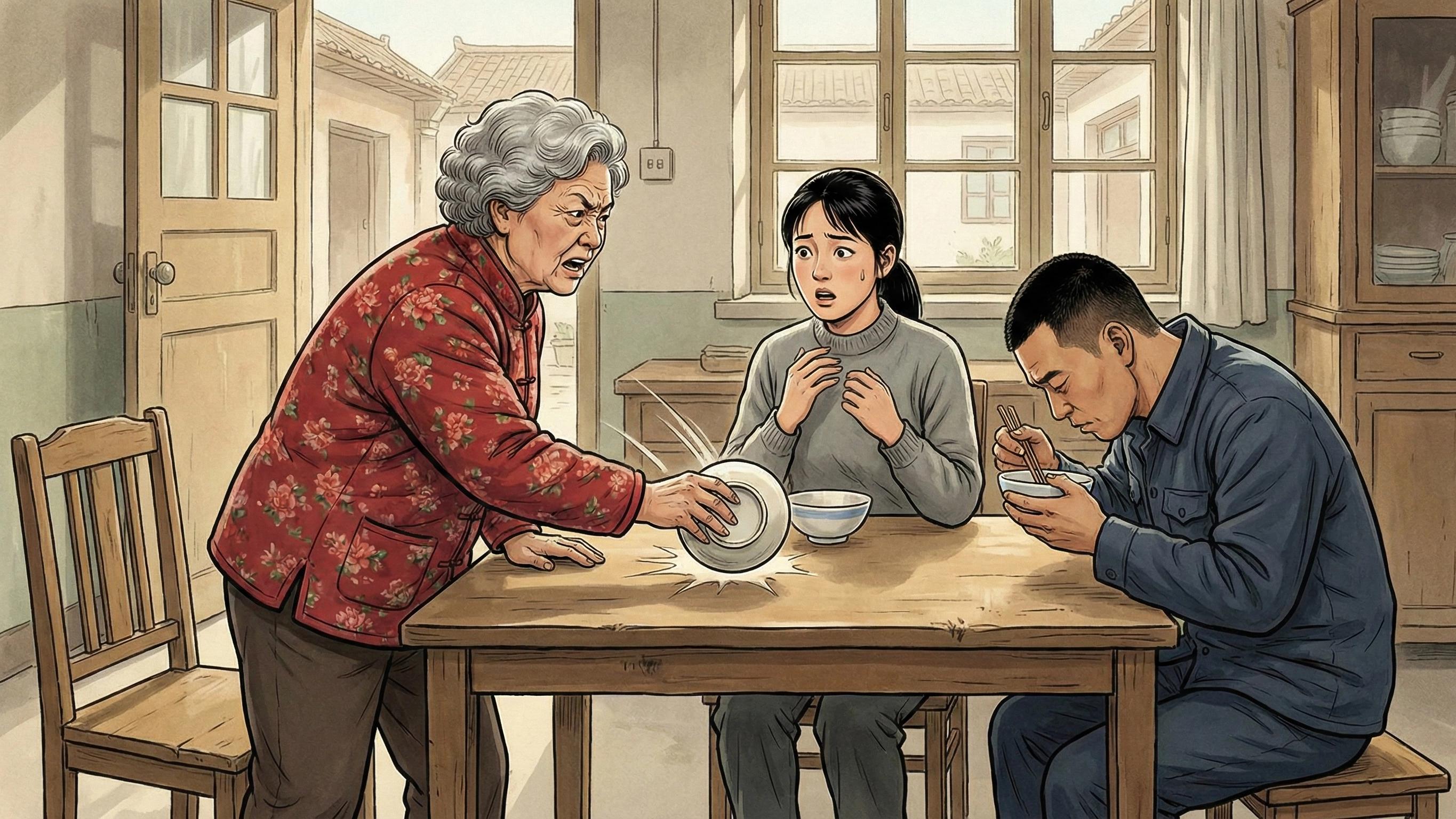 结婚7年才看清：婆婆这5个“反常”举动，其实早就把你当成了外人！