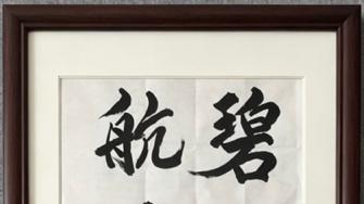 当代书法家张业隆作品欣赏