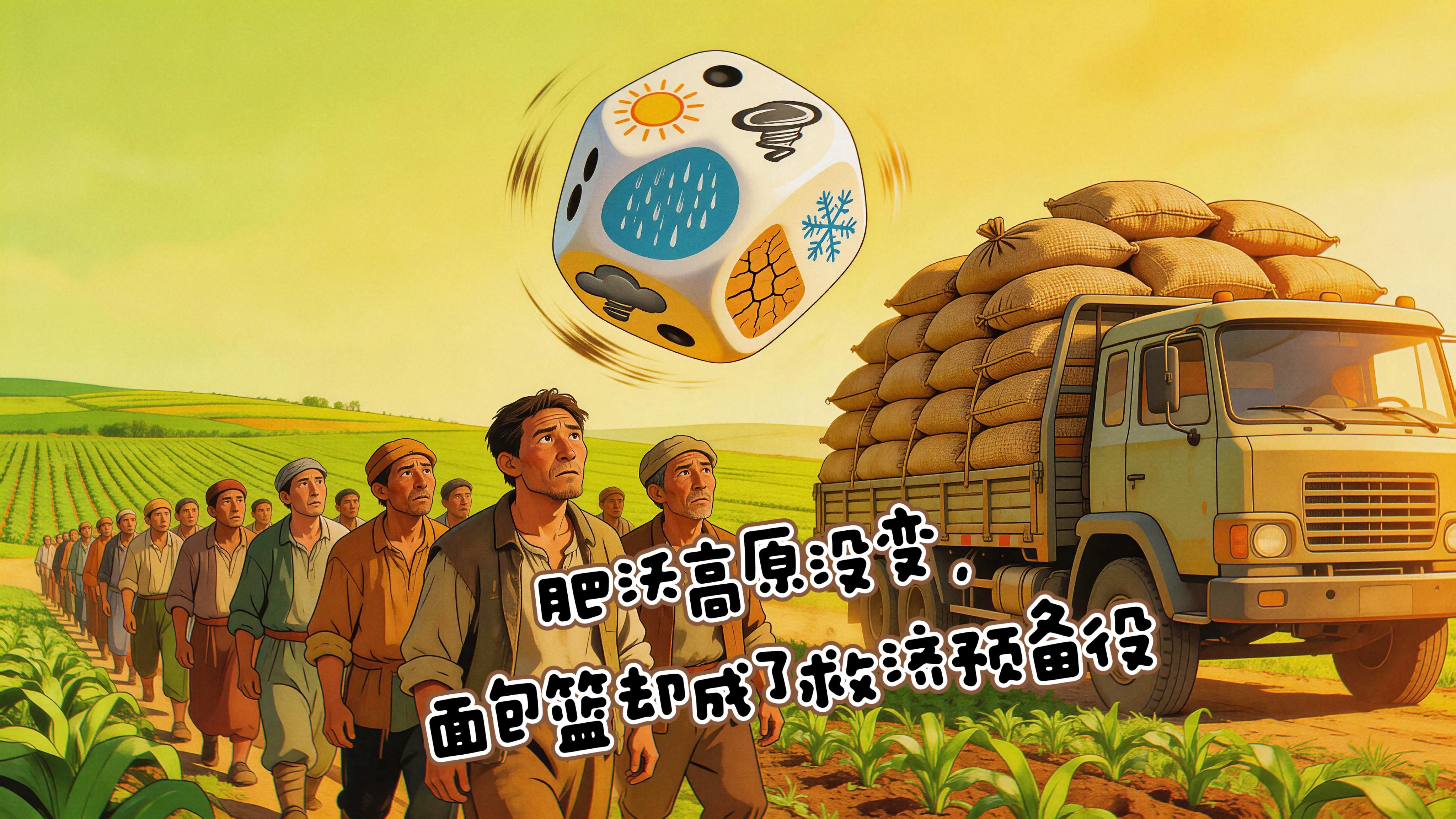 从粮仓到饥荒：气候极端化撕碎“面包篮”光环，津巴布韦生存警钟长鸣