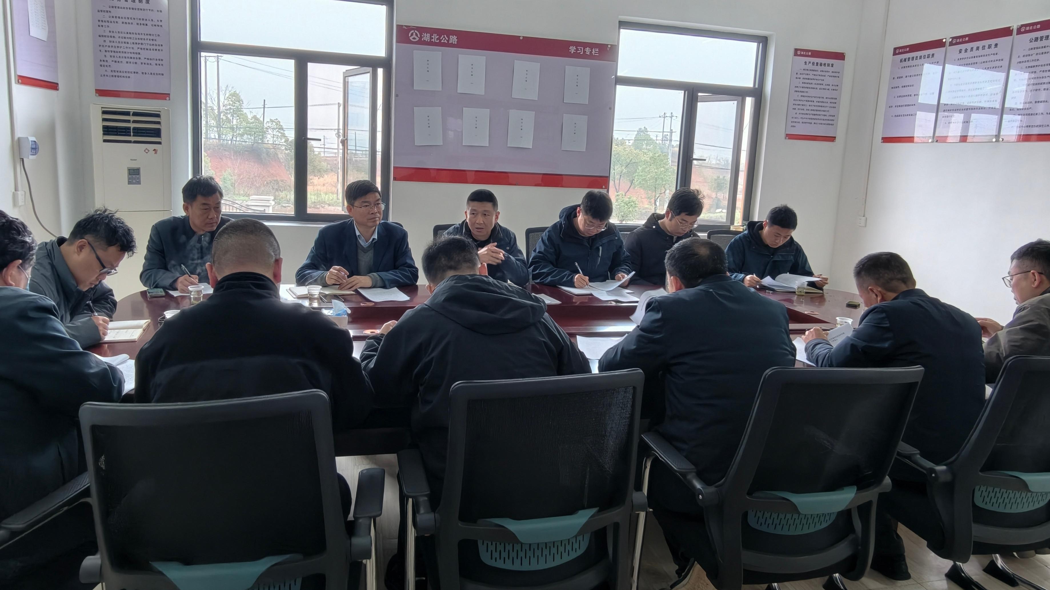 市公路中心赴阳新县开展普通公路养护专项调研