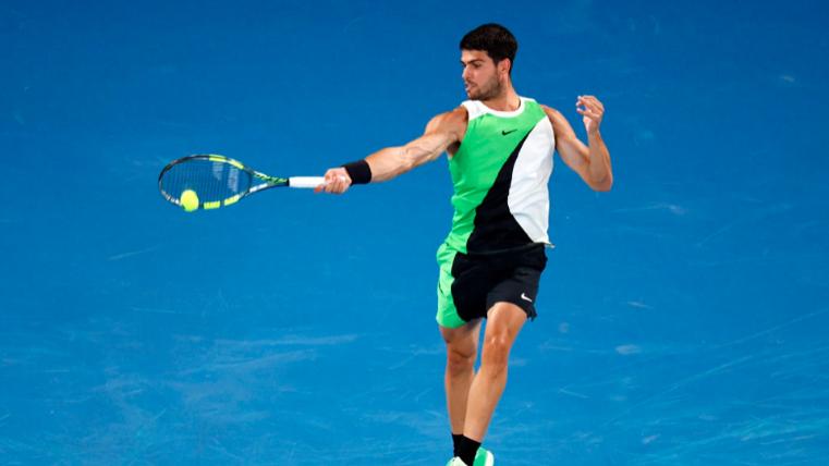 5小时29分钟+带伤逆转！阿尔卡拉斯绝境翻盘首进澳网决赛，兹维列夫心魔难除？