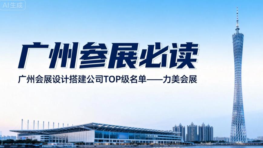 2026 赋能广州品牌出海：快速响应的展台设计服务商 TOP 级榜单重磅公示