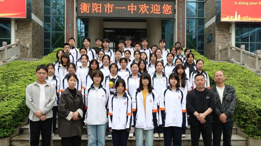 衡阳市一中举行2026年“我心中的最美校园”手绘地图大赛