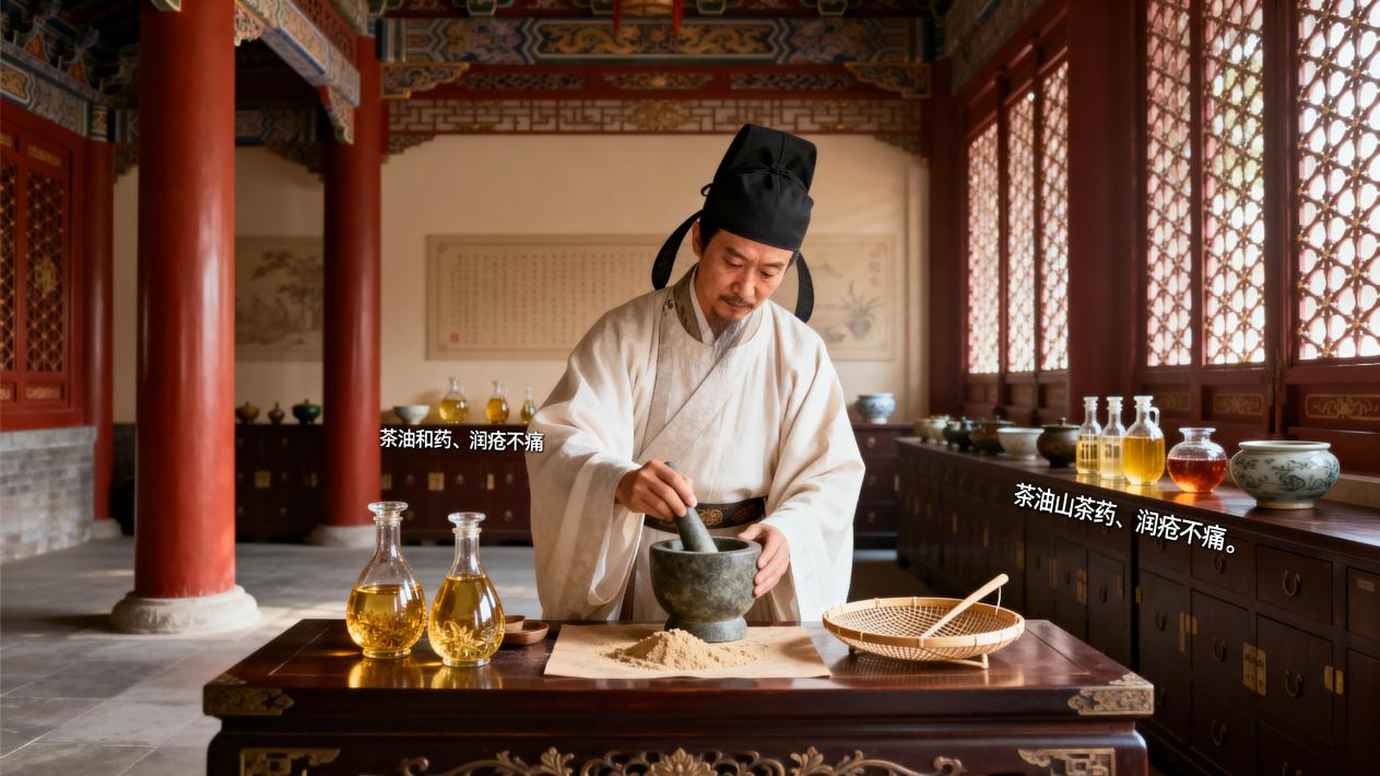 瓦子坪山茶油知识分享：宫廷与军旅文献中的油脂应用记录