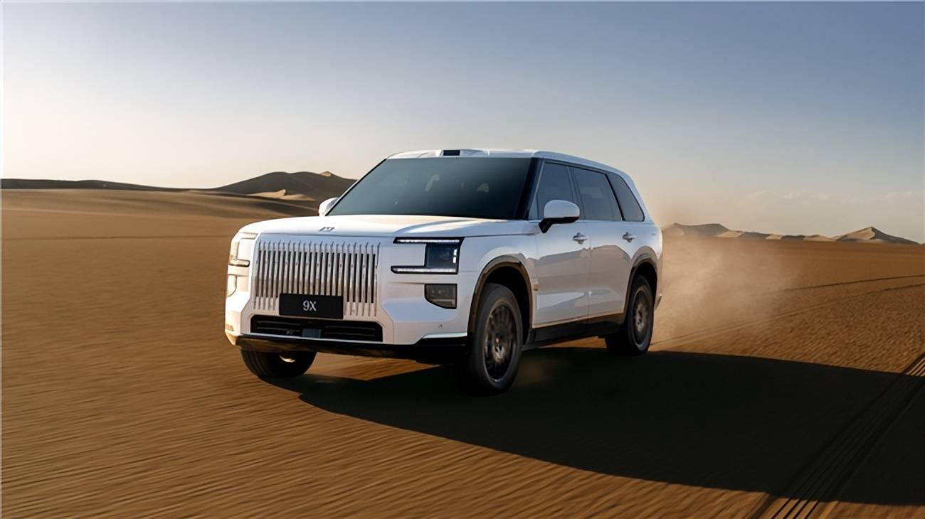 国产高端旗舰真的稳了？极氪9X一月登顶50-100万新能源销量榜TOP1