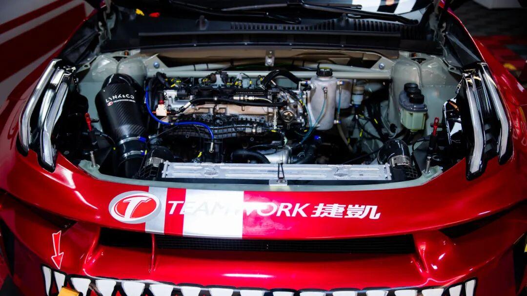 赛车揭秘 | 中国力量铸就冠军决心：全新领克03+ TCR赛车解析