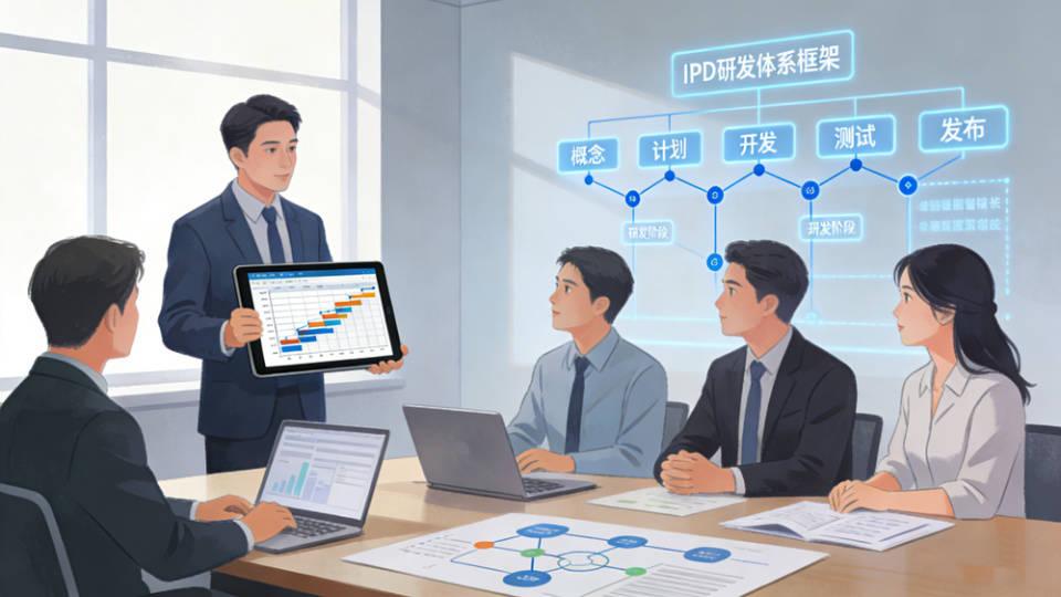 上千家高科技企业的选择：IPD研发项目管理系统助力高效研发