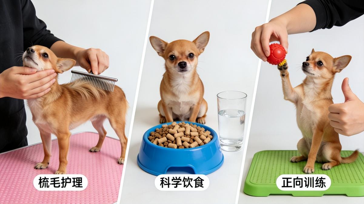 吉娃娃犬全解析：从历史瑰宝到家庭萌宠