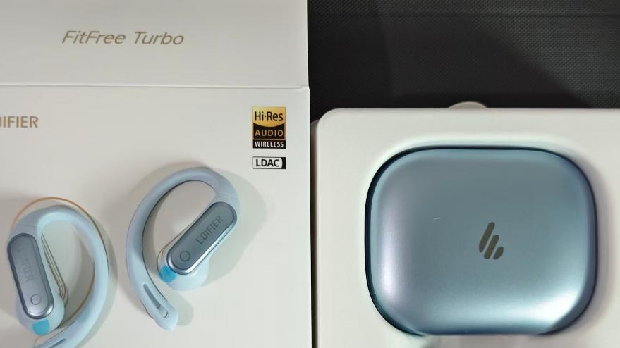 全能开放式卷王实测！AI声学引擎加持的漫步者 FitFree Turbo 一周深度体验，音质佩戴 A