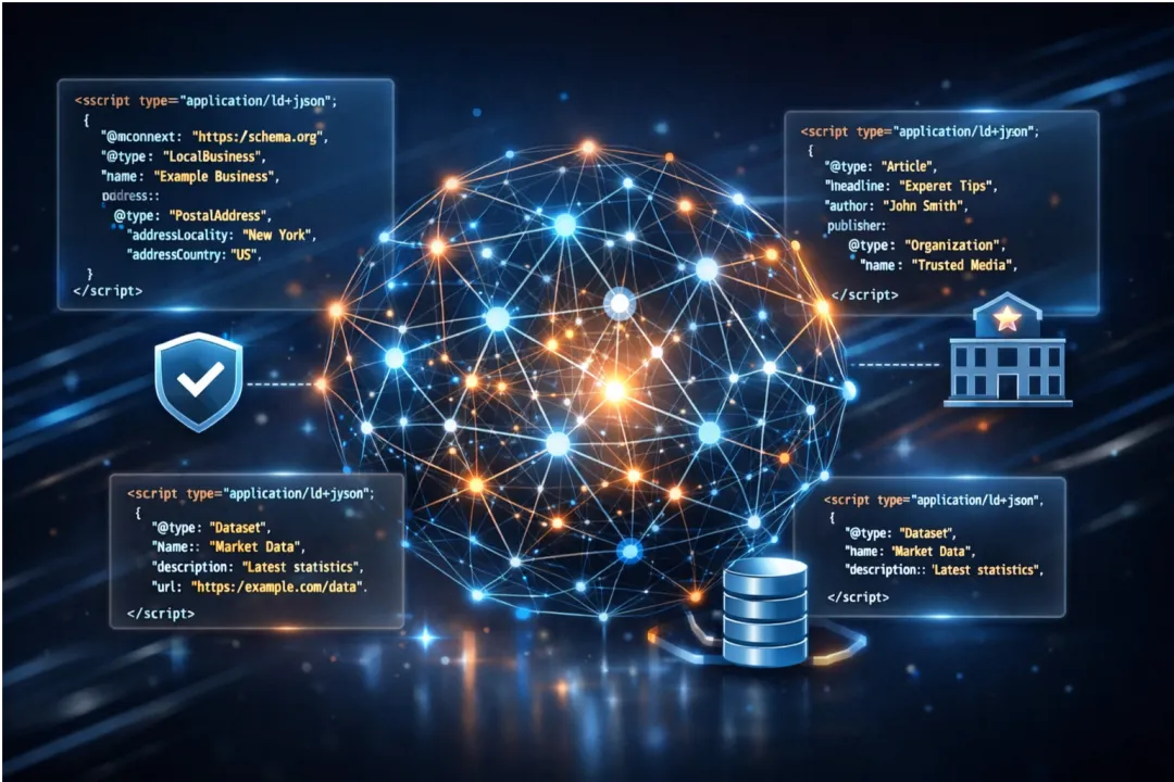 语义占位与数字信任：Geo优化中Json-LD的战略重构与实操路径